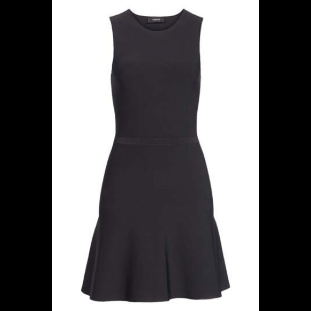Theory Knit Fit & Flare Dress - Picture 7 of 8